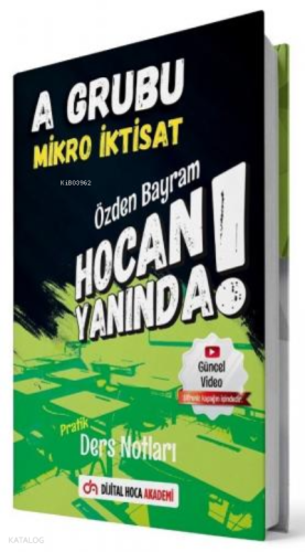 2022 KPSS A Grubu Mikro İktisat Pratik Ders Notları Dijital Hoca Akademi