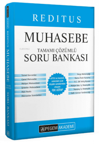 2022 KPSS A Grubu Muhasebe Soru Bankası