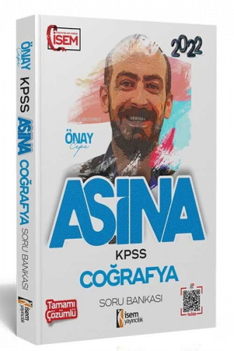 2022 KPSS Aşina Coğrafya Tamamı Çözümlü Soru Bankası