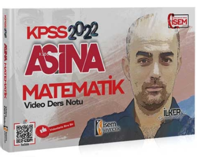 2022 KPSS Aşina Matematik