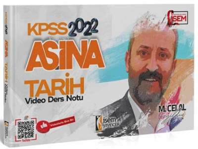 2022 KPSS Aşina Tarih