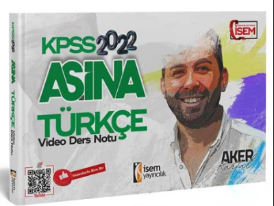 2022 KPSS Aşina Türkçe