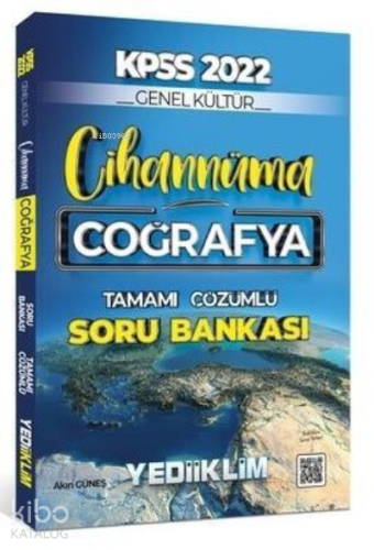 2022 Kpss Cihannüma Gk Coğrafya Çöz.Soru Bank.