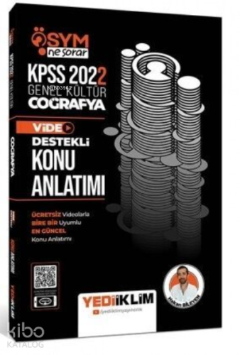 2022 Kpss Coğrafya Ösym Ne Sorar Vid.Dest.Konu Anl.