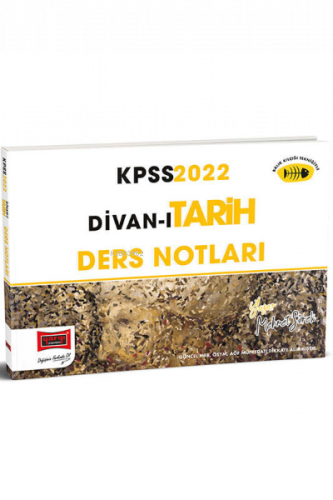 2022 KPSS Divan-ı Tarih Ders Notları