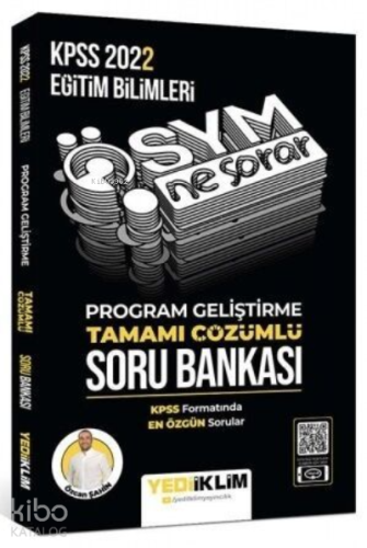 2022 Kpss E.B.Ösym Ne Sorar Prog.Geliş.Çöz.Soru Bank.