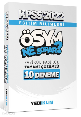 2022 Kpss Eğit.Bil.Atölye Ölçme Değerlendirme Vid.Çöz.Soru Bankası