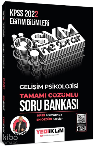 2022 Kpss Eğit.Bil.Ösym Ne Sorar Gelişim Psikolojisi Çöz.Soru Bankası
