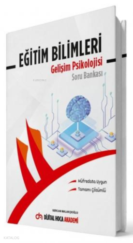 2022 KPSS Eğitim Bilimleri Gelişim Psikolojisi Tamamı Çözümlü Soru Bankası Dijital Hoca Akademi