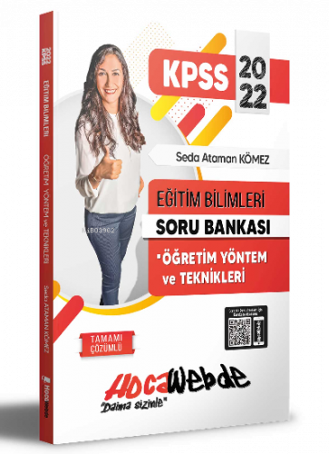 2022 KPSS Eğitim Bilimleri Öğretim Yöntem ve Teknikleri Soru Bankası