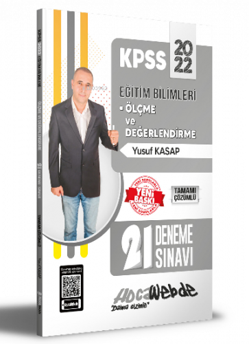 2022 KPSS Eğitim Bilimleri Ölçme ve Değerlendirme 21 Deneme Sınavı