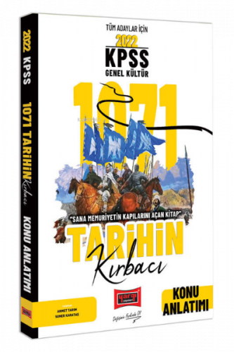 2022 KPSS Genel Kültür 1071 Tarihin Kırbacı Konu Anlatımı