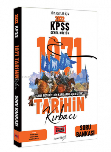 2022 KPSS Genel Kültür 1071 Tarihin Kırbacı Soru Bankası