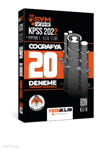 2022 KPSS Genel Kültür Ösym Ne Sorar Coğrafya Tamamı Çözümlü 20 Deneme
