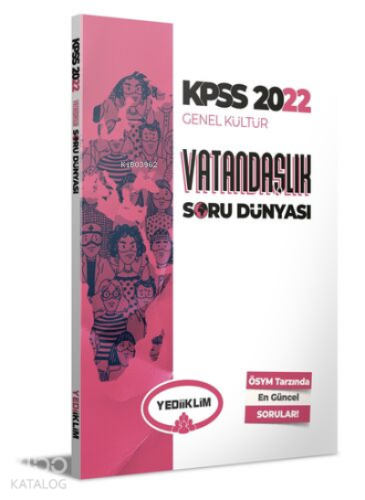 2022 KPSS Genel Kültür Vatandaşlık Soru Dünyası