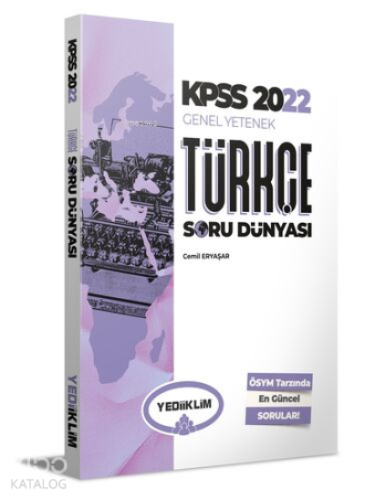 2022 KPSS Genel Yetenek Türkçe Soru Dünyası