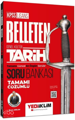 2022 Kpss Gk Belleten Tarih Çöz.Soru Bankası