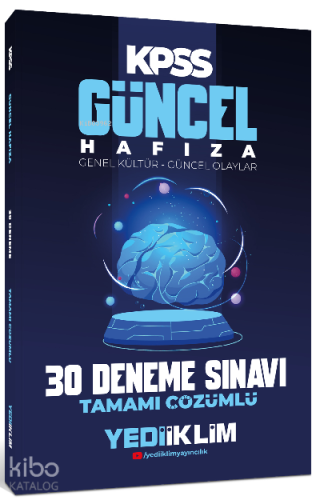 2022 KPSS Güncel Hafıza Genel Kültür- Güncel Olaylar Tamamı Çözümlü 30