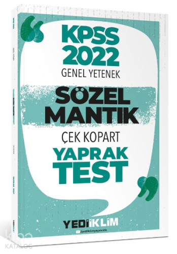 2022 Kpss Matematik Atölye Vid.Çöz.Soru Bankası