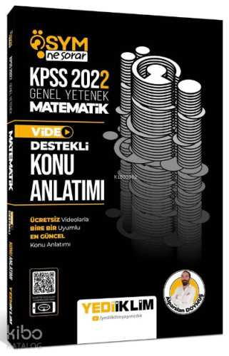 2022 Kpss Matematik Ösym Ne Sorar Vid.Dest.Konu Anl.