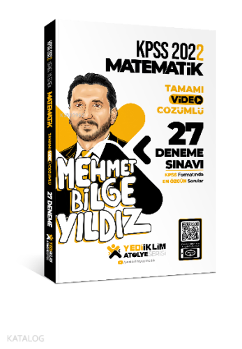2022 KPSS Matematik Tamamı Video Çözümlü 27 Deneme Sınavı