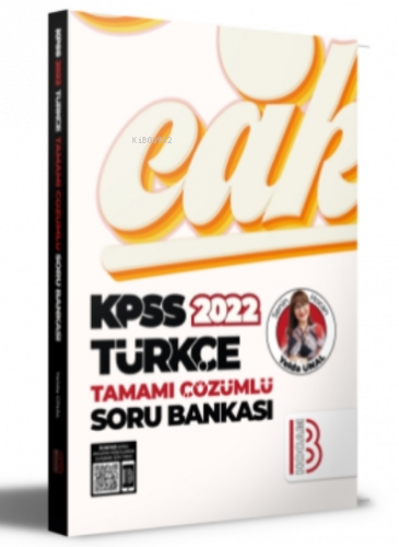 2022 KPSS Türkçe Tamamı Çözümlü Soru Bankası