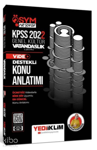 2022 Kpss Vatandaşlık Ösym Ne Sorar Vid.Dest.Konu Anl.