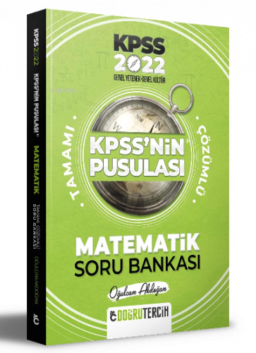 2022 KPSS'NİN Pusulası Matematik Soru Bankası