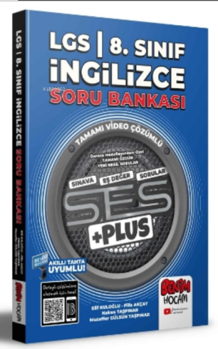 2022 LGS 8.Sınıf İngilizce Ses Plus Soru Bankası