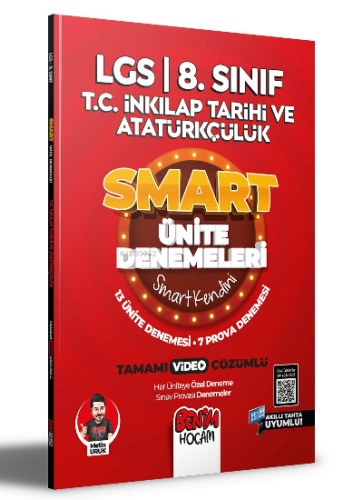 2022 LGS 8. Sınıf Smart İnkılap Tarihi Deneme Sınavları