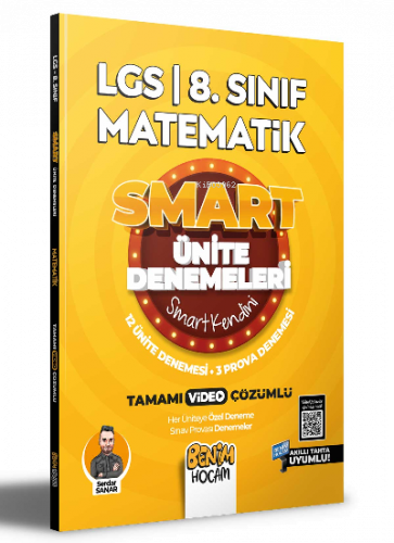 2022 LGS 8. Sınıf Smart Matematik Deneme Sınavları