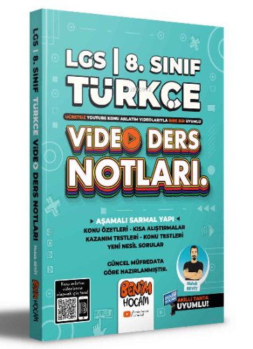 2022 LGS 8.Sınıf Türkçe Video Ders Notları (Konu Anlatımı)