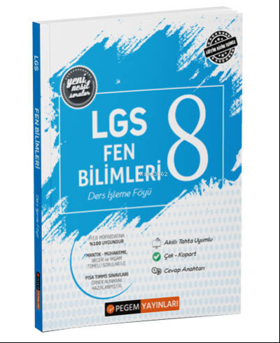 2022 LGS Fen Bilimleri Ders İşleme Föyü