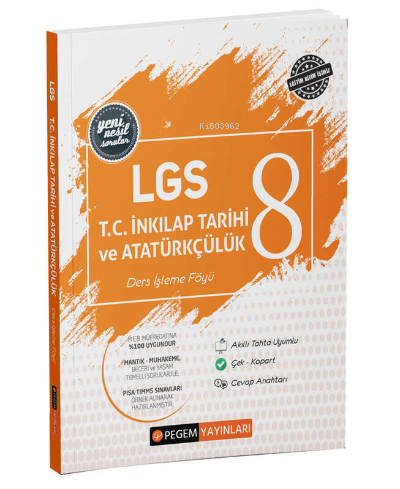 2022 LGS T.C. Inkılap Tarihi ve Atatürkçülük Ders İşleme Föyü