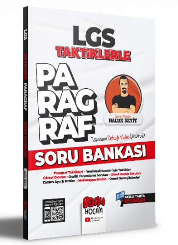 2022 LGS Taktiklerle Paragraf Tamamı Detaylı Video Çözümlü Soru Bankası