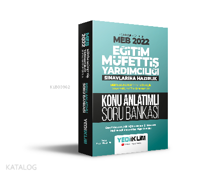 2022 MEB Eğitim Müfettiş Yardımcılığı Sınavlarına Hazırlık Konu Anlatı
