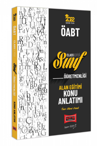 2022 ÖABT Class Serisi Sınıf Öğretmenliği Alan Eğitimi Konu Anlatımı
