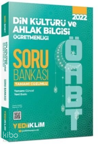 2022 Öabt Din Kült.Ahlak Bilgisi Öğret.Çöz.Soru Bankası