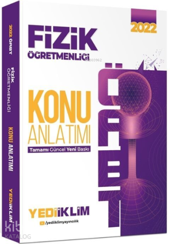 2022 Öabt Fizik Öğretmenliği Konu Anlatımı