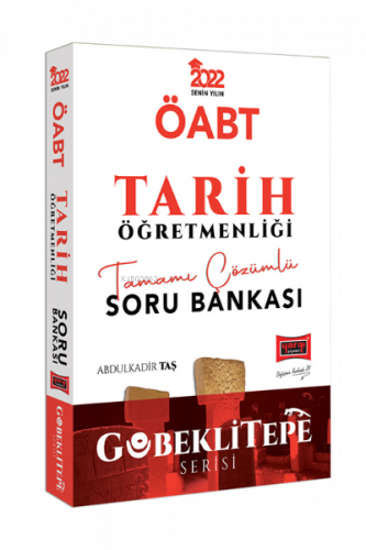 2022 ÖABT Göbeklitepe Serisi Tarih Öğretmenliği Tamamı Çözümlü Soru Bankası
