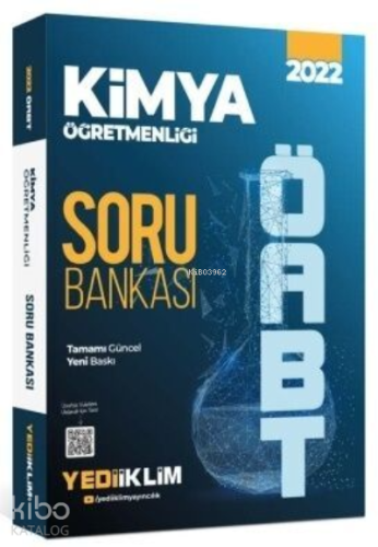 2022 Öabt Kimya Öğretmenliği Soru Bankası