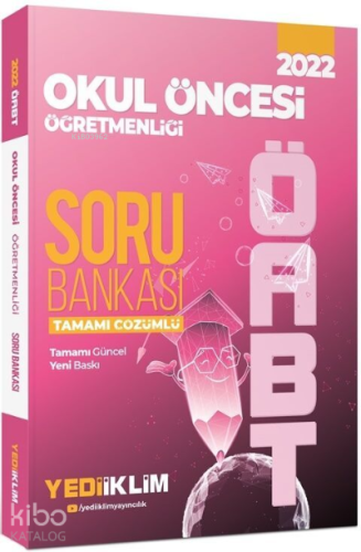 2022 Öabt Okul Öncesi Öğretmenliği Çöz.Soru Bankası