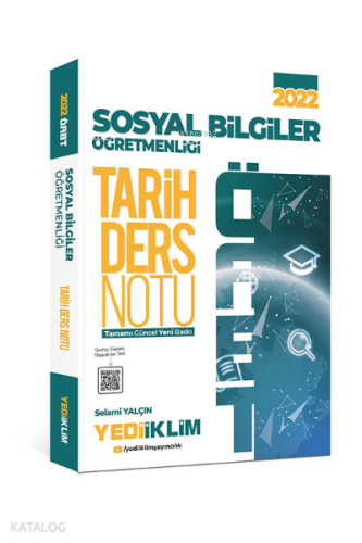 2022 Öabt Sosyal Bilgiler Öğret.Tarih Ders Notları-S.Yalçın