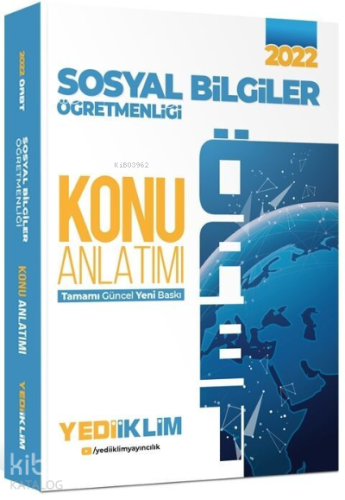 2022 Öabt Sosyal Bilgiler Öğretmenliği Konu Anlatımı