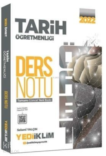 2022 Öabt Tarih Öğret.Konu Anlatımlı Ders Notu