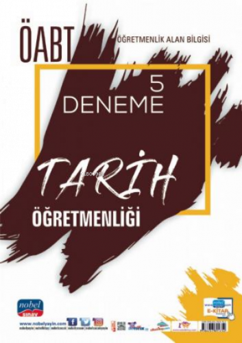 2022 ÖABT Tarih Öğretmenliği 5 Deneme