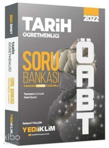 2022 Öabt Tarih Öğretmenliği Video Çöz.Soru Bankası