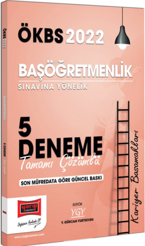2022 ÖKBS Milli Eğitim Bakanlığı Başöğretmenlik Sınavına Yönelik Tamamı Çözümkü 5 Deneme