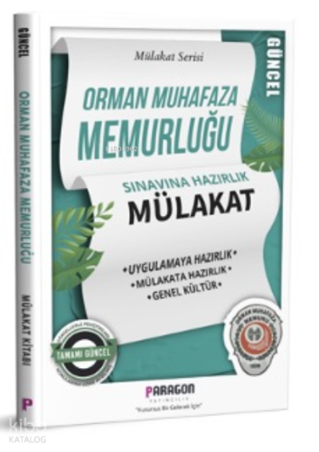 2022 Orman Muhafaza Memurluğu Mülakat Kitabı
