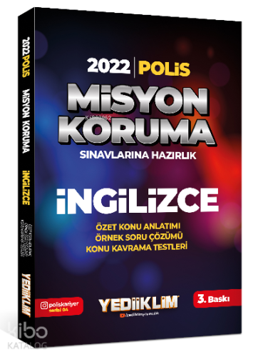 2022 Polis Misyon Koruma Sınavlarına Hazırlık İngilizce Konu Anlatımı
